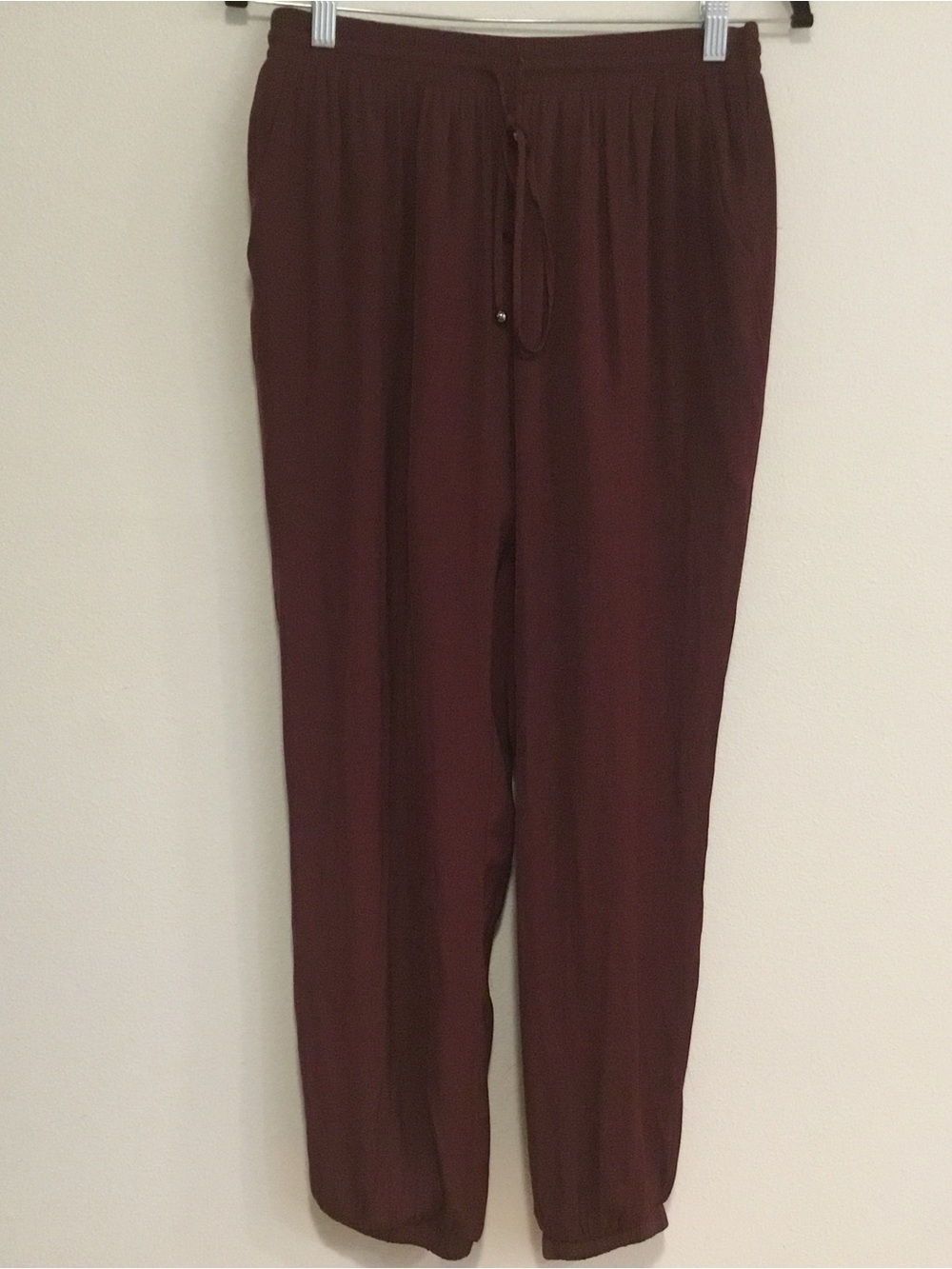 ✨ Naked Zebra Satin Joggers – Size Medium ✨